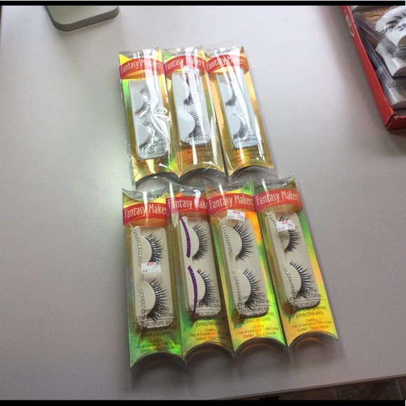 Fantasy Makers Other - Fantasy Makers Eyelashes 7-pack